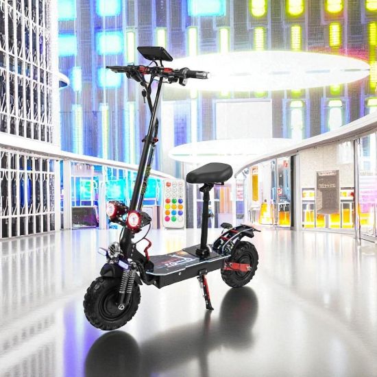 صورة سكوتر الوحش اثنين دنمو اجمالي 4000 واط